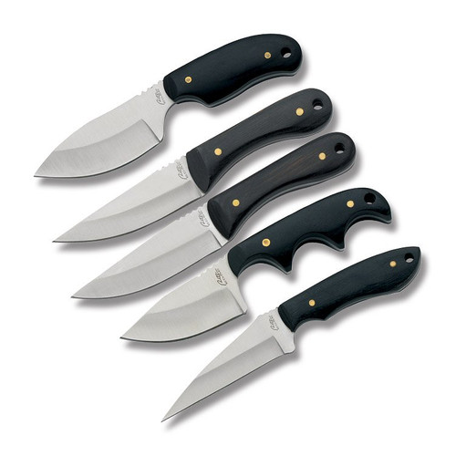 Right Edge Small Hunting 5 PC Fixed Blade Knife Set