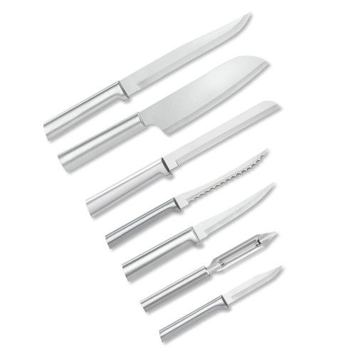 Rada Kitchen Knives Cutlery 7 Piece Starter Gift Set S38