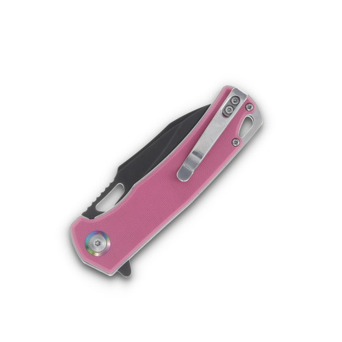 Pink Ruff Ryder Symbol Rough Ryder Pink G-10 Linerlock Folding Knife RR2598 - Smoky Mountain ...