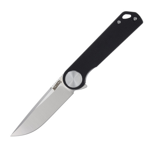 Marble's Black Micarta Folder