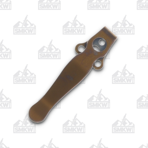 Lynch Northwest Spyderco Tenacious Clip Bronze Anodized