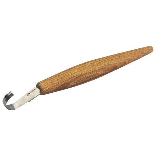 BeaverCraft SK5R Spoon Carving Knife Deep Cut Bevels Right Side Edge