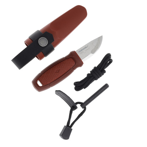 Morakniv Eldris Pocket Fixed Blade Kit Red