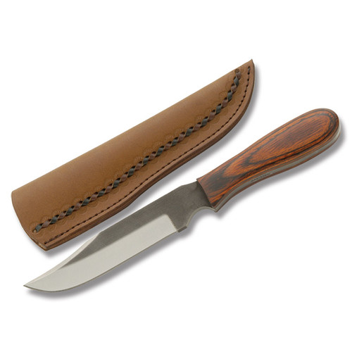 Sawmill Cutlery 10" Large Hunter Fixed Blade Knife SM18