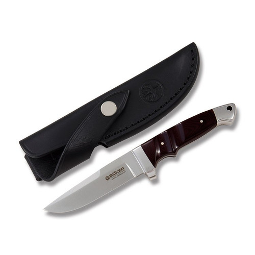 Hunting and Outdoor knife Böker Vollintegral XL 2.0 Rosewood