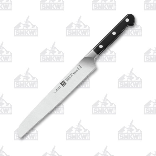 Zwilling J.A. Henckels Pro 9" Z15 Inverted Serrated Bread Knife