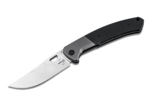 Boker Plus Atlas Brass Folding Knife – Allgoods