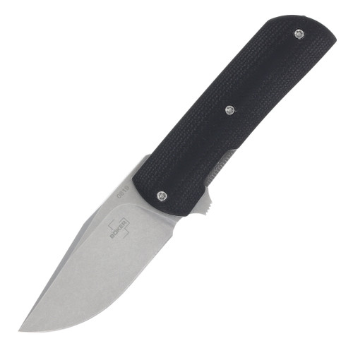 Boker Plus Urban Trapper Stubby Linerlock Folding Knife