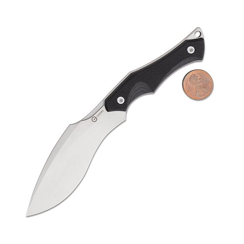 Civivi Vaquita II Nate Matlack Design Black 3.2IN PLAIN Satin KUKRI