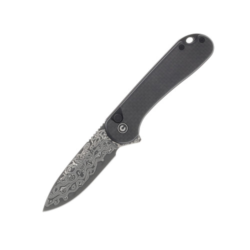 CIVIVI Elementum II Folding Knife 2.96in Plain Drop Point C18062PB-DS1