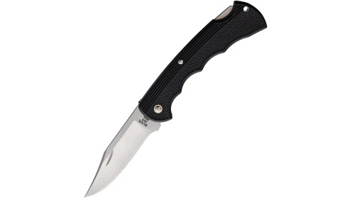 Buck Buklite Fixed Blade Knife Black Handle