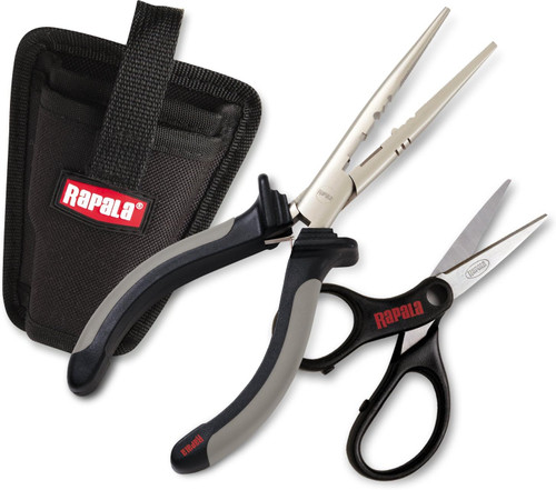 Rapala Fisherman's Pliers & Super Line Scissors - RTC-6SPLS