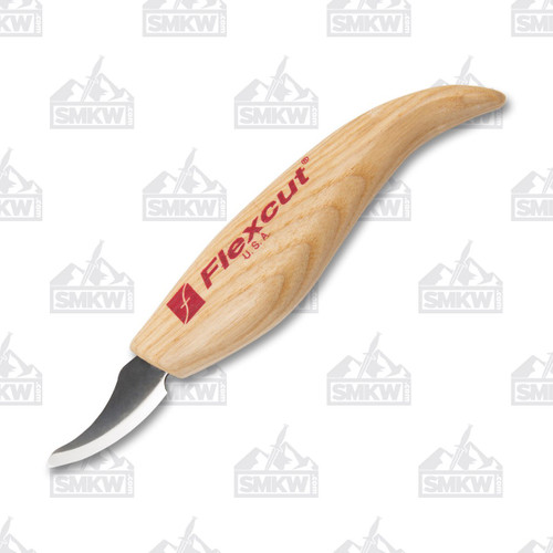 Flexcut Pelican Knife (Ash, Carbon Steel)