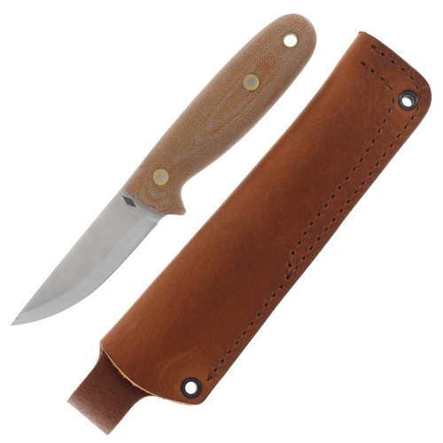 Battle Horse Knives Sisu Natural Micarta