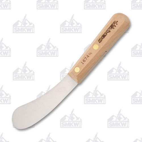 Dexter Russell Traditional Fish Knife Rosewood 4.5in Plain Skinner 1