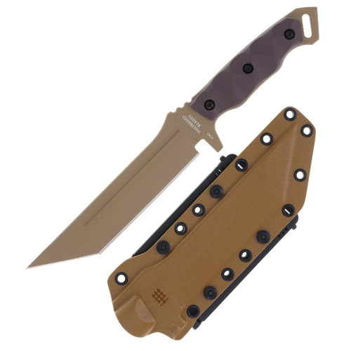 Halfbreed MIK-05P Medium Infantry Fixed Blade Knife K340 Dark Earth