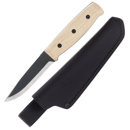 Morakniv Lok BlackBlade Knife (Ash Wood)