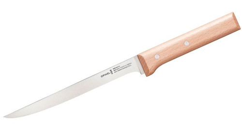 Opinel Parallele N121 Filet Knife Beechwood