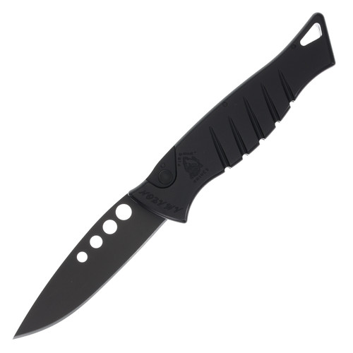 Piranha Amazon Out-The-Side Automatic Knife (Tactical Black)