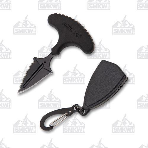 Schrade SCHF50 T-Handle Dagger Black