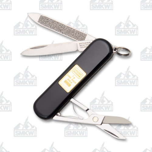 Victorinox Classic SD Swiss Army Knife Gold Ingot