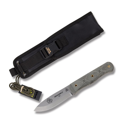 TOPS Dragonfly 4.5" Fixed Blade Knife