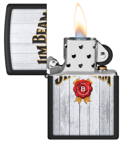 Zippo Jim Beam Barrel Design Lighter