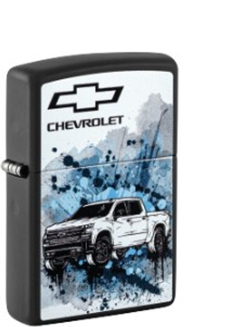 Zippo Chevrolet Truck Black Matte Lighter