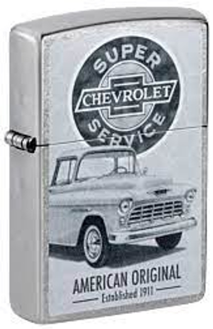 Zippo 207 Chevrolet Vintage American Original Pick Up Lighter