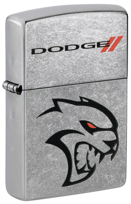 Zippo 207 Dodge Hellcat Logo Lighter