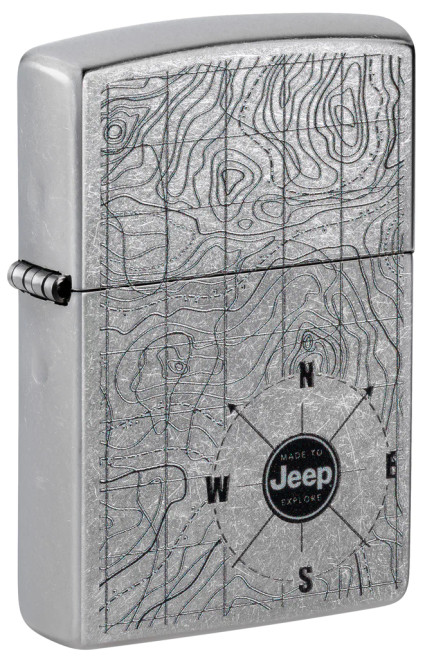 Zippo 207 Jeep Compass and Topo Design Lighter ZP48765