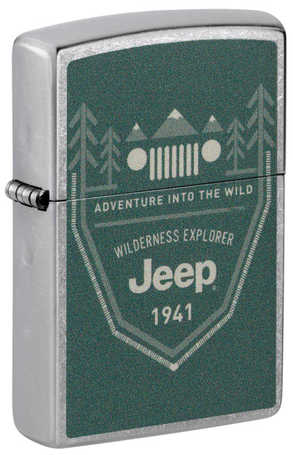 Zippo 207 Jeep 1941 Vintage Design Lighter