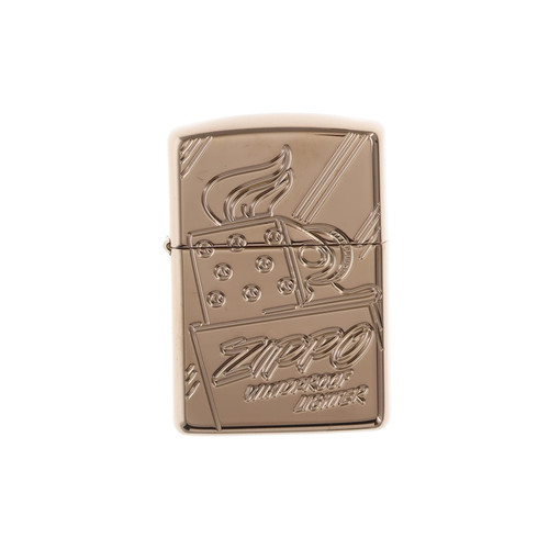 Zippo 49504 Zippo Script Collectible Rose Gold Insert Lighter ZP48768