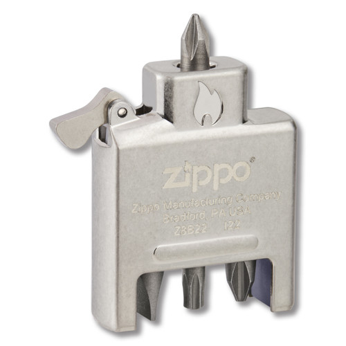 Zippo Bit Safe Lighter Insert ZP65701 - Smoky Mountain Knife Works
