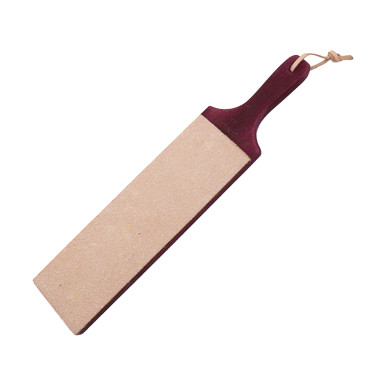 Flexcut Dual-Sided Paddle Strop and Gold Polishing Compound