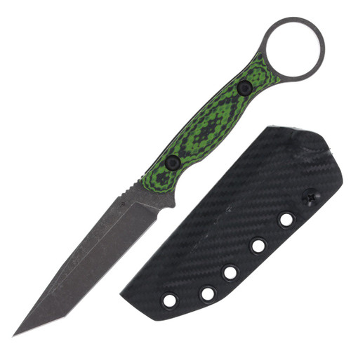 Toor Serpent Fixed Blade Knife (Limited Edition Dealer Exclusive Phosphor Green)