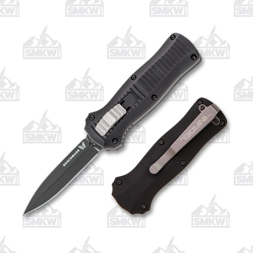 Benchmade 3350BK Mini Infidel OTF Automatic Knife Black