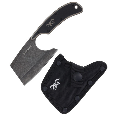 Browning Cutoff Camp Cleaver Fixed Blade Knife