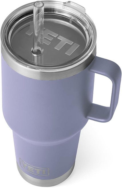 Yeti Rambler 35 oz Straw Mug Cosmic Lilac