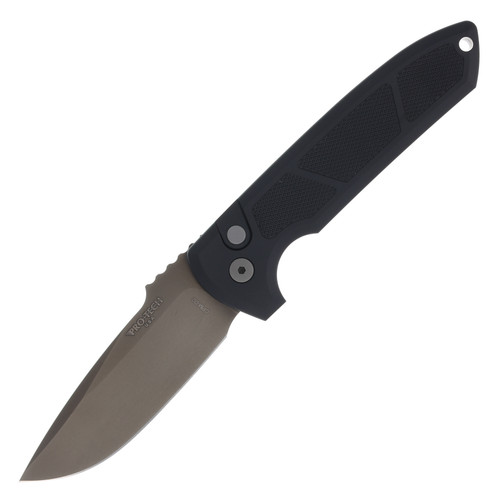 Pro-Tech Rockeye Out-the-Side Automatic Knife (DLC D2  Black)