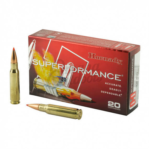 Hornady Superformance 308 Win 165 Grain 20 Rounds GMX