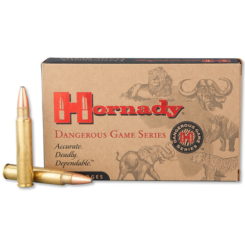 Hornady Dangerous Game Superformance 375 Ruger 270 Grain 20 Rounds Interlock SP-RP