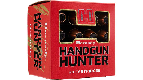 Hornady Handgun Hunter 357 Mag 130 Grain Brass Centerfire MonoFlex