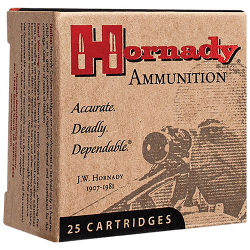 Hornady Custom 44 Remington Magnum Handgun Ammo 20 Rounds Brass Centerfire 240 Grain Hornady XTP HP