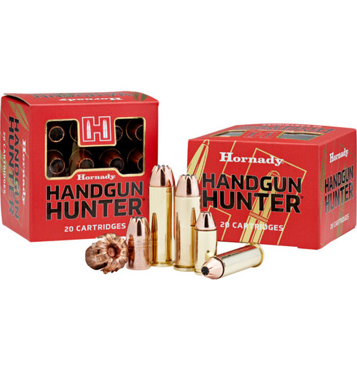 Hornady Handgun Hunter .460 S&W Mag 200gr MonoFlex Lead-Free Ammo 20Rd