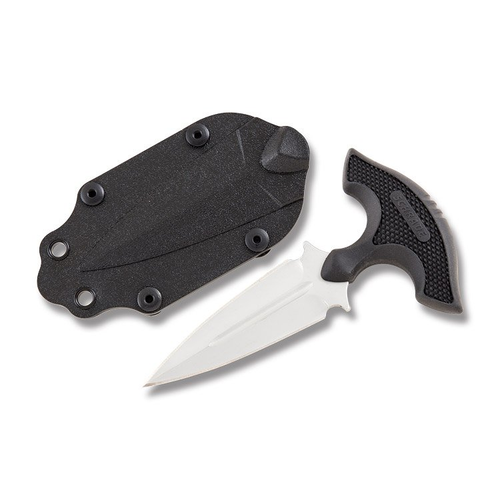 Schrade Black & Satin Push Dagger