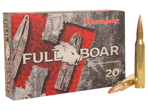 Hornady Full Boar 270 Winchester 130 Grain Brass 20 Rounds GMX PTBT