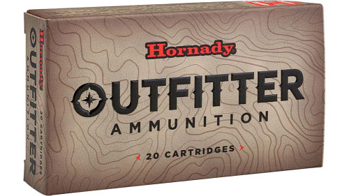 Hornady Outfitter 7mm WSM Ammo 150 Grain Brass GMX OTF