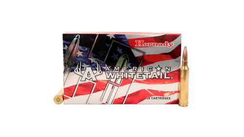 Hornady American Whitetail 7mm Remington 154 Grain Centerfire 20 Rounds Interlock SP