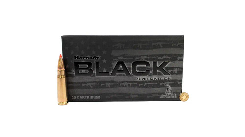 Hornady Black 7.62x39mm Ammunition 123 Grain Brass Centerfire SST SBT